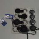 Air Tags for Android, Air Tags-4 Pack Android, 2 Year Battery Life, Air Tracker Tags with 4 Case, Google Find Trackers for Google'S Find Hub App, IP65 Waterproof Luggage Tracker for Keys