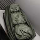 Bell Tent with Stove Jack – Spacious 13.1ft Family Glamping Yurt, 4-6 Person, 4 Season, Easy Setup, Waterproof, Ventilated Outdoor Shelter (13.1ft(Green)