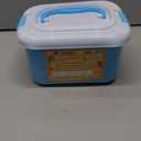 Dough Tool Set, 31 Pcs Basic Dough Tools Kits for Kids, Dough Accessories Includes Storage Container, Mat, 3D Animal, Cutters Roller, Rolling Pins, Safety Scissors