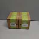 2 x Biscuit shaped dog poop dispenser portable 30 thick leak proof dog waste bags poop bag holder cute