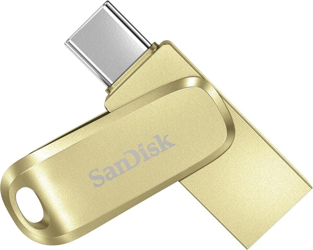 SANDISK 256GB Ultra Dual Drive Luxe USB Type-C - Up to 400MB/s - SDDDC4-256G-G46GD