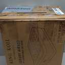 King Koil Luxury Full Size Plush Pillow Top Air Mattress with Built-in High-Speed Pump for Home, Camping & Guests 20" Inflatable Double High Blow Up Airbed, Durable, Waterproof (Black)