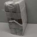 Shipping Boxes 12x9x4 Inches 25 Pack Corrugated Cardboard Mailing Boxes for Small Business - Medium White Literature Mailer Packaging Supplies