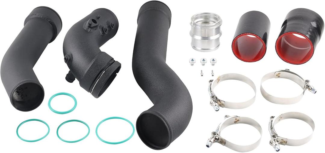 Turbo Charge Intake Pipe Kit Compatible With BMW F20 F30 F31 N20 N26 320i 328i 128i 420i 2.0 L