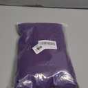  Pack Office Chair Cover, Stretchable Desk Chair Cover Removable Computer Chair Cover for Office Chair with Zipper Universal Spandex Rotating Chair Cover Anti-dust Chair Slipcover, Purple