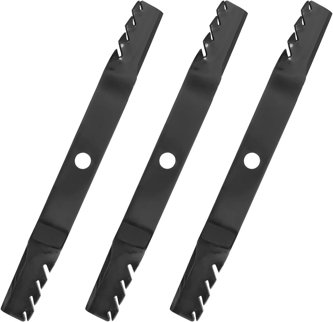 Lawn Mower Blades Compatible with 72" KUBOTA K5677-34340 ZD326, 3 Pack