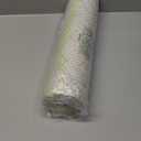 Shelf Liners for Kitchen Cabinets 17.3in x 49.21FT, Non Adhesive Cabinet Liner Strong Non-Slip Thickened Gold Geometric Drawer Liner, Easy to Clean for Shelf, Cabinet with Knife and Tape Measure