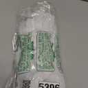 BORIFLORS Women's Sexy Ruched Bodycon Midi Dresses Square Neck Sleeveless Ruffle Hem Club Party Tank Dress (White)