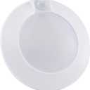 CLOUDY BAY Motion Sensor Ceiling Light Indoor, 120V CRI90 10W 5000K Bright Day Light, 6.5 inch LED Flush Mount Ceiling Lighting Fixture for Garage, Walk-in Closet, Attic, Pantry Wet Location White Finish