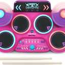 VTech Kidi Star Drum Pad, Pink