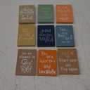 9 Pcs Mental Health Awareness Wall Decor, Positive Affirmations Signs for Therapist Office, Counselor Desk, Classroom & Home, Motivational Gifts for School Office Decor
