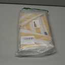 J.VER Men's Linen Shirts Short Sleeve Casual Striped Button Down Shirt for Summer Beach Yoga (White, XXXL)