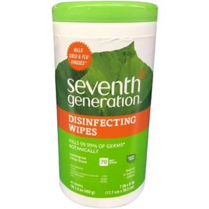 Seventh Generation Disinfecting Wipes - 70 ct