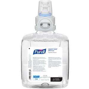 PURELL HEALTHY SOAP Mild Foam, Fragrance Free, 1200 mL Foam Hand Soap Refill for PURELL CS8 Automatic Soap Dispenser (Pack of 2) 7874-02 - Manufactured by GOJO, Inc. (40.58 Fl Oz (Pack of 2)) PURELL HEALTHY SOAP Mild Foam, Fragrance Free, 1200 mL Foam Hand Soap Refill for PURELL CS8 Automatic Soap Dispenser (Pack of 2) 7874-02 - Manufactured by GOJO, Inc. (40.58 Fl Oz (Pack of 2))
