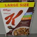 Kellogg's Special K Chocolatey Delight Breakfast Cereal, Good Source of Fiber, Large Size, 15.5 oz Best Before Sept 20, 2026