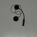 Motorcycle Helmet Bluetooth Headset Speakers with Good Sound,Loud,50 Hours Use,Large Button for Gloves,Fast and Stable Connection,Answer Automatically,Voice Assistant,IPX7 Waterproof,Easy Install