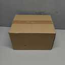 HOSOM Matte Black Door Handles Interior Passage Door Handle for Closet and Hallway Doors Square Non-Locking Door Lever Knob Lock Modern Reversible for Left or Right Handing, 6 Pack