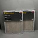 Filtrete 20x25x1 AC Furnace Air Filter, MERV 5, MPR 300, Capture Unwanted Particles, 3-Month Pleated 1-Inch Electrostatic Air Cleaning Filter, 6-Pack (Actual Size 19.69x24.69x0.81 in)