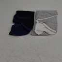 K-CHEONY Womens Cotton High Waisted String Bikini Underwear No Show High Cut Cheeky Lightweight Ladies Panties 4 Pack (Small)