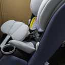 Maxi-Cosi Pria All-in-One Convertible Car Seat, Rear Facing Car Seat for Infants from 4-40 lbs, Forward Facing Car Seat up to 100 lbs in Booster Seat Mode, Midnight Slate