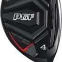 PGF Gold Tour Precision Hybrid Golf Club [RH] 4# PW], 21 Degrees