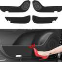 Car Door Anti Kick Pad for Lexus RX 350 350h 500h 2023 2024 2025 2026 Accessories Protector Mat Dirty Collision Stickers Inner Decorative