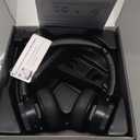 Wireless Headset with Mic for Work(Upgrade Volume Knob & Charging Indicator), Bluetooth Headset with Microphone for PC, with Noise Cancelling/Mute/USB for Call Center/Office/Home/Computer/Teams/Zoom (Black)