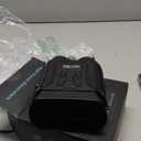 NKBZEB Night Vision Goggles - 5W Upgraded 4K HD IR Binoculars - 8X Digital Zoom, Rechargeable Binoculars with Camera Built in, 32GB Card to Save Photos and Videos, Flashlight (Black)