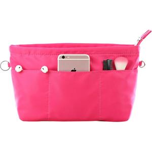 Lckaey Purse organizer insert for neverfull handbag is compatible with more similar brands of tote bag-nylon organizer 3055red-XL