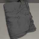 Dining Room Chair Covers - Stretch Kitchen Chair Covers Set of 4, Removable Washable Slipcovers for Home, Hotel, Banquet (Grey)