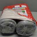 Foam Ball Pit, 47.2"x 13.8" Large Ball Pits for Toddlers, Soft Round Kiddie Baby Playpen Ball Pool for Kids, Ideal Gift for Babies Indoor and Outdoor Game, Grey, (Balls not Included)