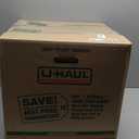 Dog Car Seat for Large/Medium Dogs - Memory Foam Dog Booster Seat for Under 55Lbs or 2 Small Dogs-Detachable and Washable Travel Bed with Thick Cushion and Storage Pockets-Blue