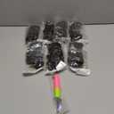 7 Packs GoGo Curl Crochet Hair 10 Inch Short Curly Crochet Hair for Women Water Wave Beach Curl Deep Twist Crochet Braids Synthetic Braiding Hair Extensions (10 Inch, 1B)