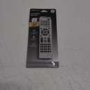 GE Universal Remote Control for Samsung, Vizio, LG, Sony, Sharp, Roku, Apple TV, TCL, Panasonic, Smart TVs, Streaming Players, Blu-ray, DVD, 4-Device, Silver, 33709