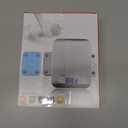 2 x Food Scale For Kitchen - Stainless Steel Kitchen Scale, 100% waterproof, Batteries Included, Weighs Up to 22 lb/10kg, Digital Scale, Food Scale With Nutritional Calculator, Baking Scale, Cooking Scale