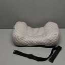 Adjustable Neck Pillow for Recliner, Headrest Pillow for Chair & Couch Support - Ergonomic Design Cushion with 2 Adjustable Strap, Recliner Head Pillow for Office, Home, Traveling (Beige)