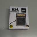 Marshall MS2 Battery-Powered Micro Guitar Amplifier (Black)