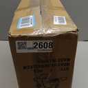 TABEKE Under Desk Bike Pedal Exerciser - Mini Exercise Bike for Arm/Leg Exercise, Pedal Exerciser for Seniors with LCD Display (Black)