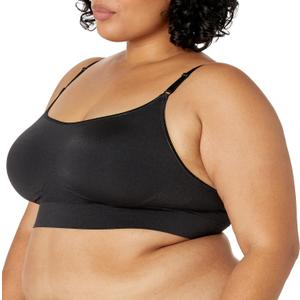 Warner's Women's Comfort Bra (X-Large, Black)