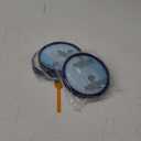 KEEPOW 304087001 Vacuum Filters for Hoover Windtunnel Vacuum UH71250, UH71255, UH72600, UH71230, UH70825, UH72630, UH72625, UH70832, UH70820, UH70830, UH70800, HEPA Washable And Reusable, 3 Pack (3+1 Pack)