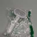 aumuca Cat Brush for Shedding, Cat Brushes for Indoor Cats, Cat Brush for Long or Short Haired Cats, Cat Hair Brush Cat Grooming Deshedding Brush for Dog Kitten Rabbit Massage Removes Loose Fur, White