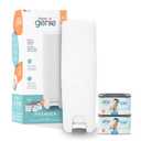 Diaper Genie Premier Diaper Pail Gift Set | Hands-Free Odor Control with Foot Pedal | High-Capacity Diaper Trash Can | Includes 2 Jumbo+ Refills (Holding up to 2,160 Newborn Diapers)