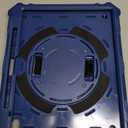 Grifobes for iPad A16 Case 11th Generation 11 inch 2025 / iPad 10th Generation Case 10.9 inch 2022, Heavy Duty Military Grade Shockproof Cover with Pencil Holder for iPad 11/10 Gen (Navy Blue)