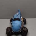 Jay Franco Monster Jam Plush Stuffed Megalodon Pillow Buddy - Super Soft Polyester Microfiber, 16 inches (Blue - Megladon)