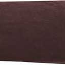H.VERSAILTEX Velvet Stretch Individual Couch Cushion Cover Plush Cushion Slipcover for Loveseat Sofa Cushion Furniture Protector Seat Cushion Sofa Cover (1 Piece Sofa Cushion Cover, Brown)