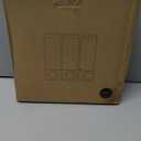 Shampoo and Conditioner Dispenser, Pollock Shower Soap Dispenser 3 Chamber No Drill, Wall Mounted Shampoo Body Wash Conditioner for Bathroom Large Capacity Silver