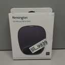 Kensington Comfort Gel Mouse Pad with Wrist Rest - Black (K62386AM)