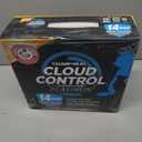 ARM & Hammer Cloud Control Platinum Cat Litter, Hypoallergenic, Dust-Free, Multi-Cat, 14-Day Odor Control, 18 lbs  Dander Shield & Baking Soda