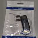 MakerHawk Type-C USB Tester Voltmeter Meter USB Multimeter Voltage and Current Tester 0-5A 4-30V USB Power Meter Multi-Function Tester Color Display Capacity Voltage Current Detector (V1)