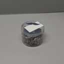 Mr. Pen- Loose Leaf Binder Ring Bulk, 1.5 Inch, 100 Pack, Silver, Metal Rings for Index Cards